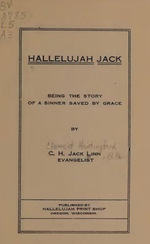Title page image Hallelujah Jack