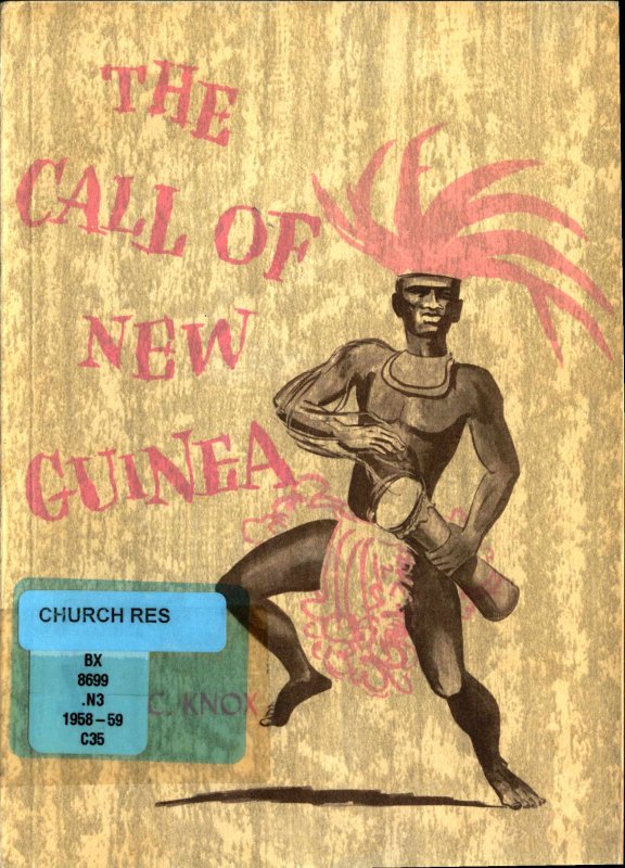Cover of Book _ The Call of New Guinea