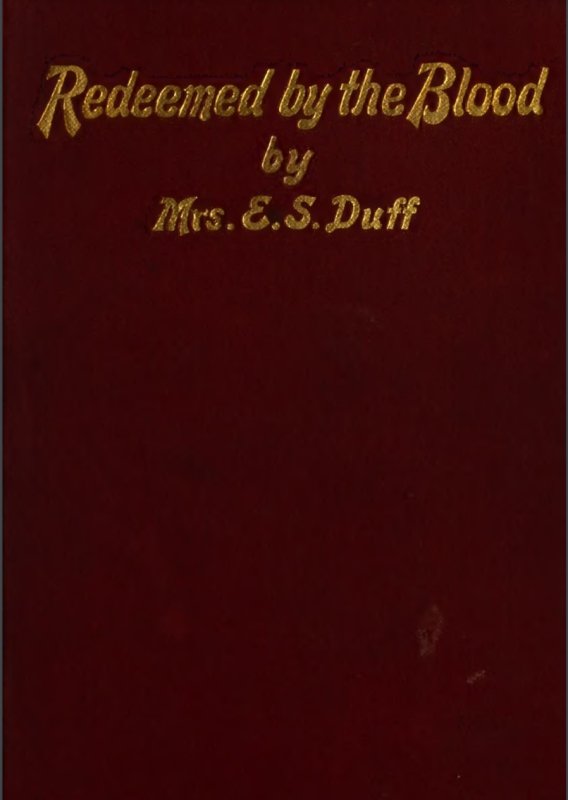 Cover Image - Book - Redeemed by the Blood