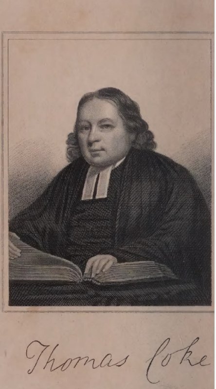 Portrait of Thomas Coke