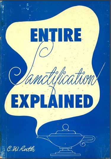 Book Cover Image - Entire Sanctification Explained