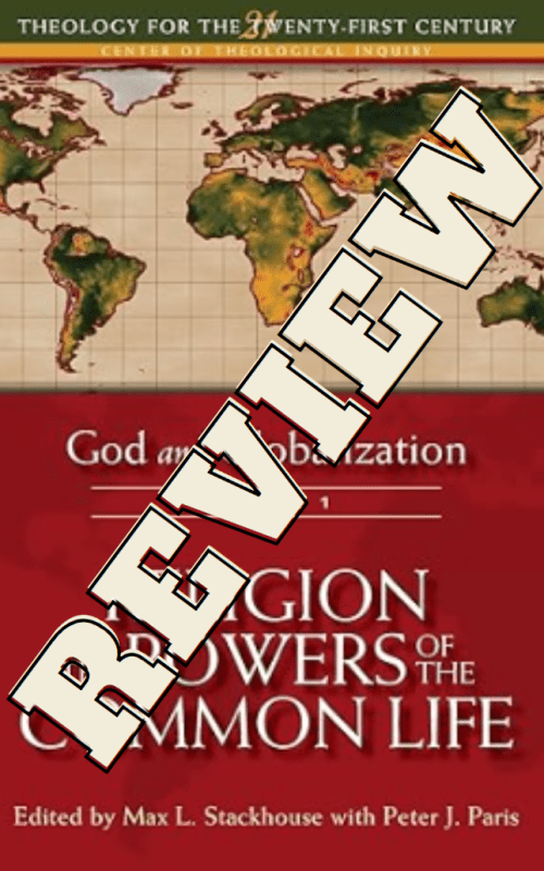 Cover of Book with Review Stamped over it