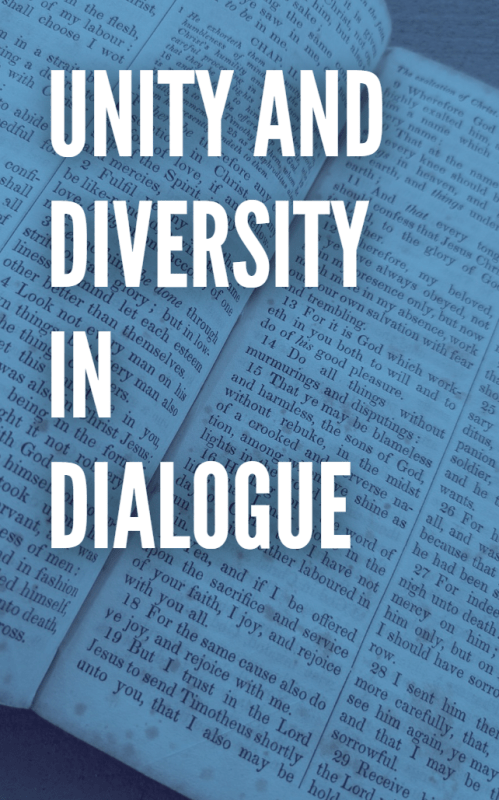 UNITY AND DIVERSITY IN DIALOGUE