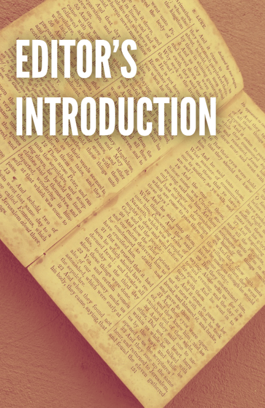 Editor's Introduction
