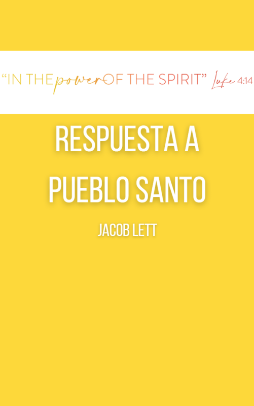 UNA RESPUESTA A BHEBHE Y FRINGER Jacob Lett