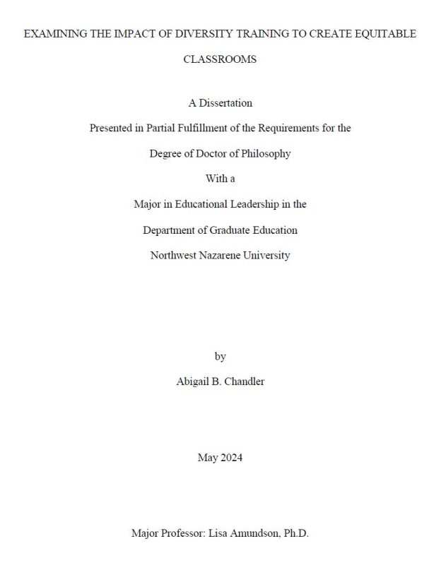 Dissertation title page