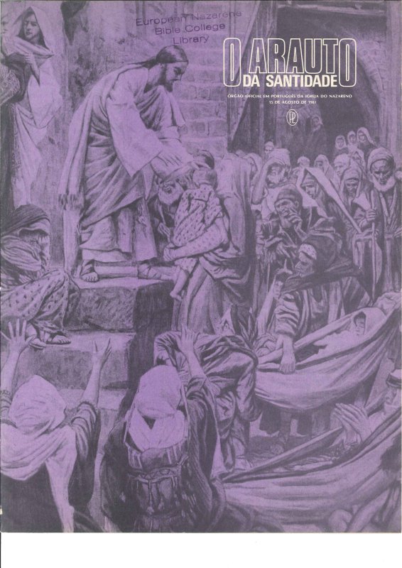 O ARAUTO DA SANTIDADE - 15 DE AGOSTO DE 1981