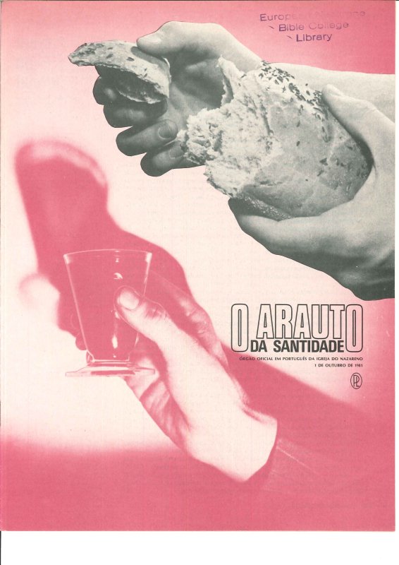 O ARAUTO DA SANTIDADE - 1 DE OUTUBRO DE 1981