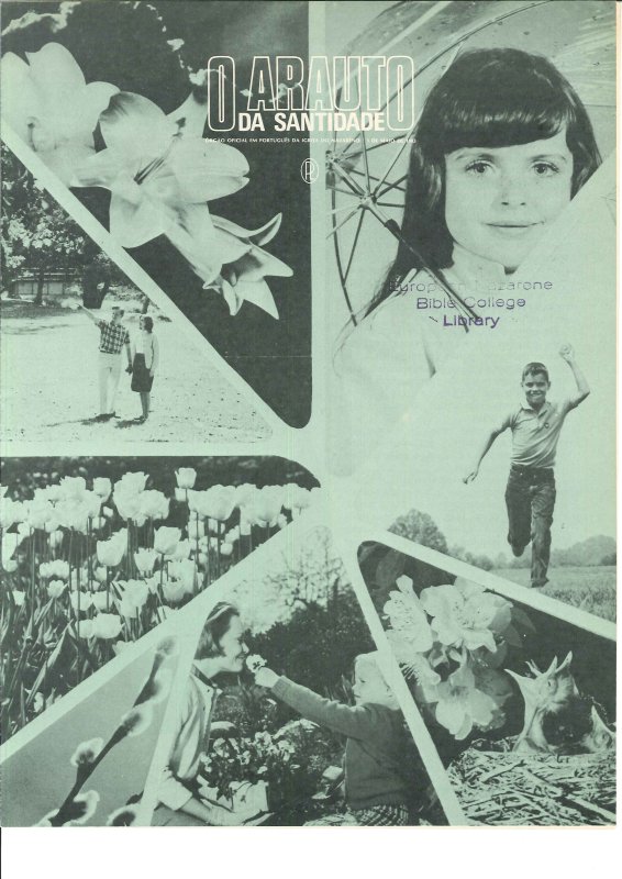 O ARAUTO DA SANTIDADE - 1 DE MAIO DE 1983