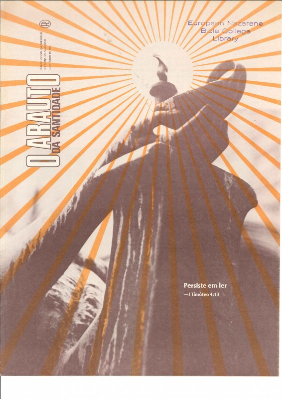 ARAUTO DA SANTIDADE - 15 DE JULHO DE 1983