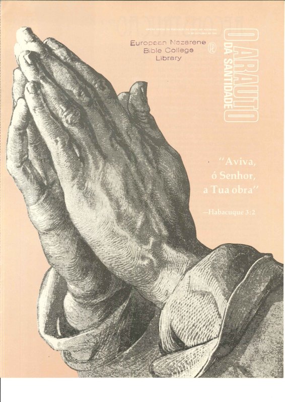 O ARAUTO DA SANTIDADE - 15 DE OUTUBRO DE 1983