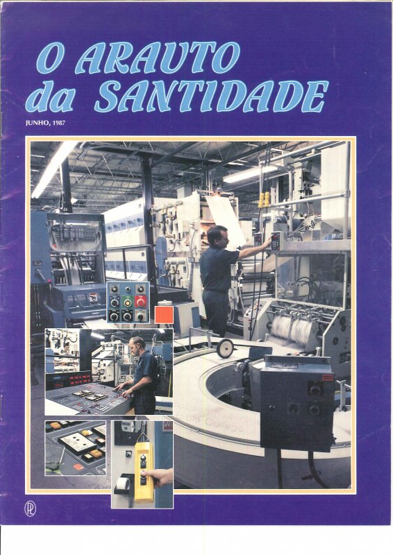 O ARAUTO DA SANTIDADE - JUNHO 1987