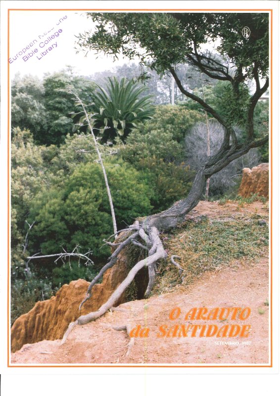 O ARAUTO DA SANTIDADE - SETEMBRO 1987