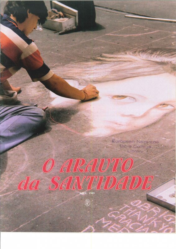 O ARAUTO DA SANTIDADE - ABRIL 1989