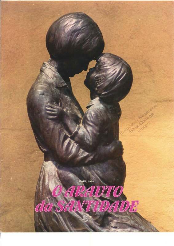 O ARAUTO DA SANTIDADE - MAIO 1989