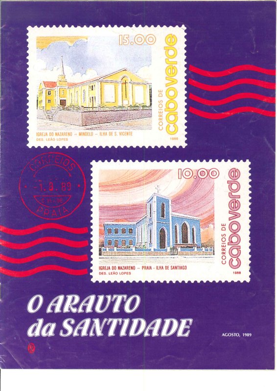 O ARAUTO DA SANTIDADE - AGOSTO 1989
