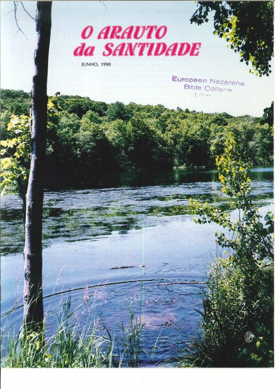 O ARAUTO DA SANTIDADE - JUNHO 1990