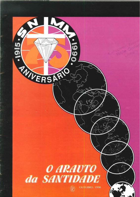 O ARAUTO DA SANTIDADE - OUTUBRO 1990