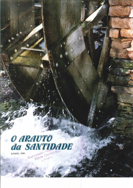 O ARAUTO DA SANTIDADE - JUNHO 1991
