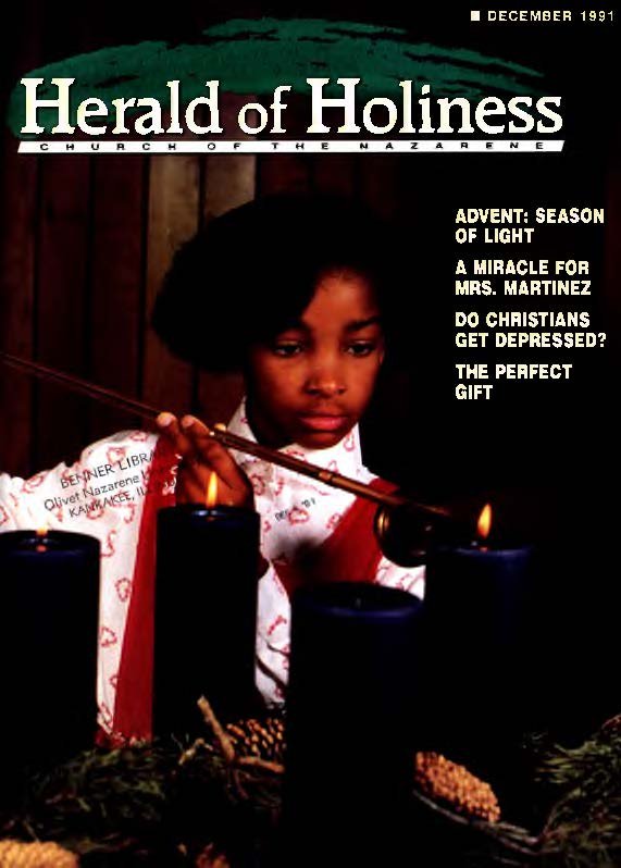 HERALD OF HOLINESS - December 1, 1991