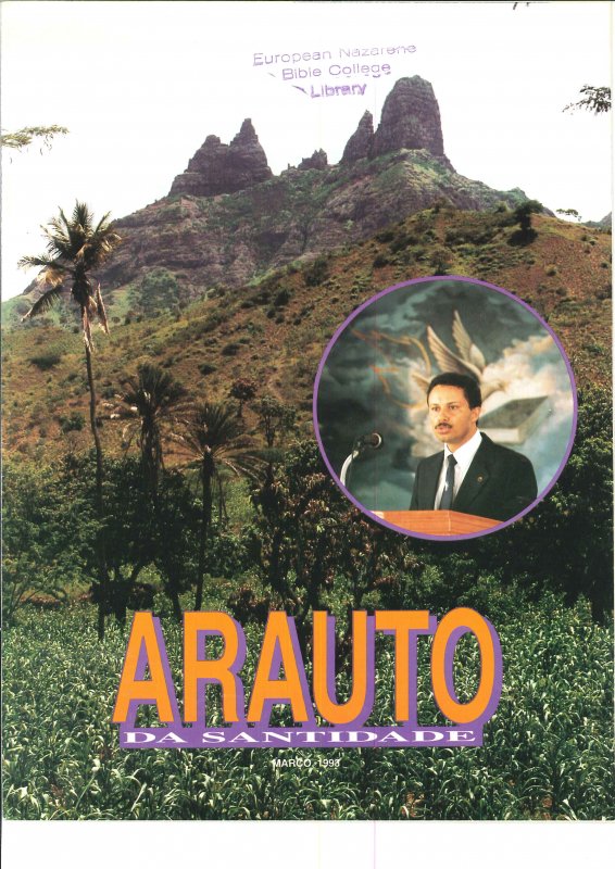 O ARAUTO DA SANTIDADE - MARÇO 1993