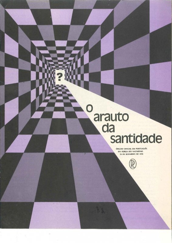 O ARAUTO DA SANTIDADE - 15 DE SETEMBRO DE 1978