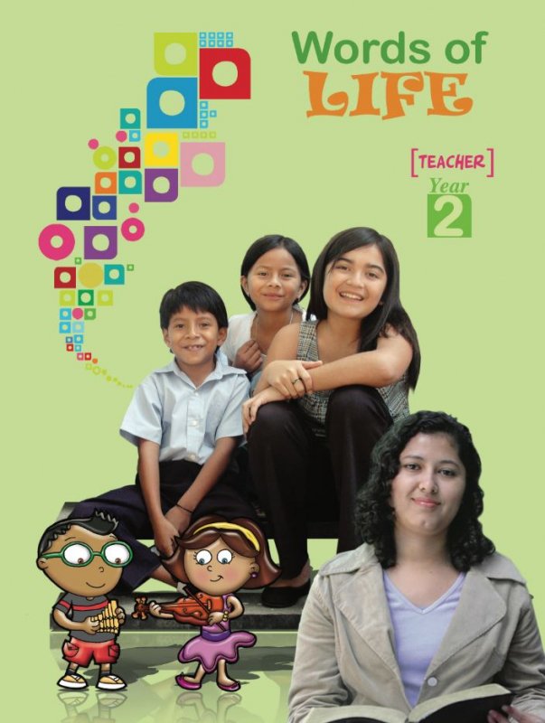Sunday School - Words of Life, Year 2 (Student & Teacher)