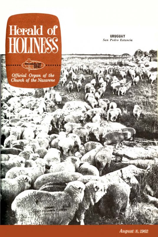 Herald of Holiness - August 8, 1962