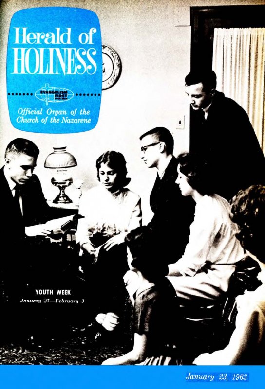 Herald of Holiness - January 23, 1963