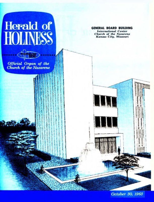 Herald of Holiness - October 30, 1963