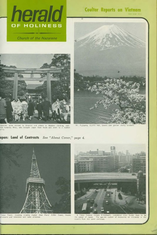 Herald of Holiness - April 26, 1967