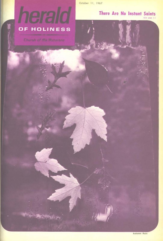 Herald of Holiness - October 11, 1967
