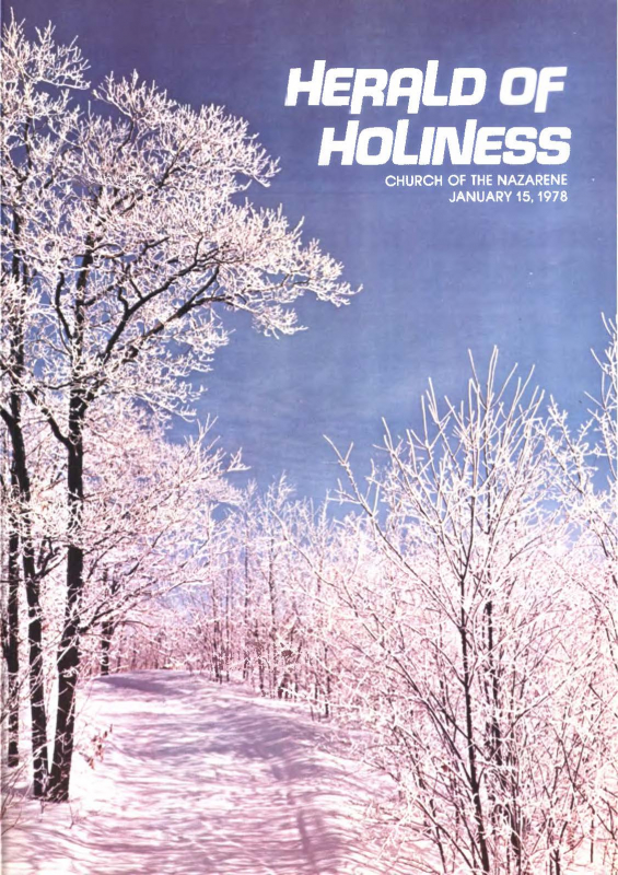 Herald of Holiness - January 15, 1978