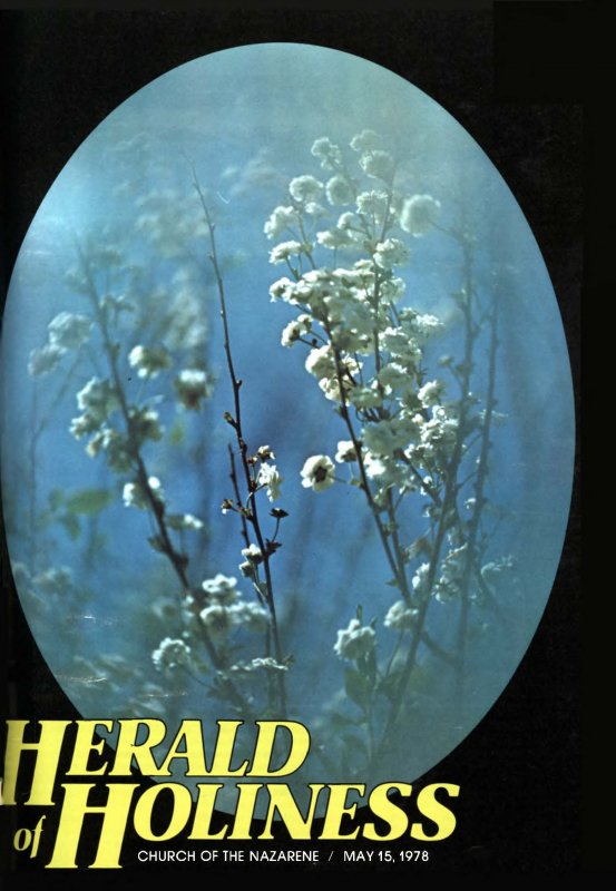 Herald of Holiness - May 15, 1978