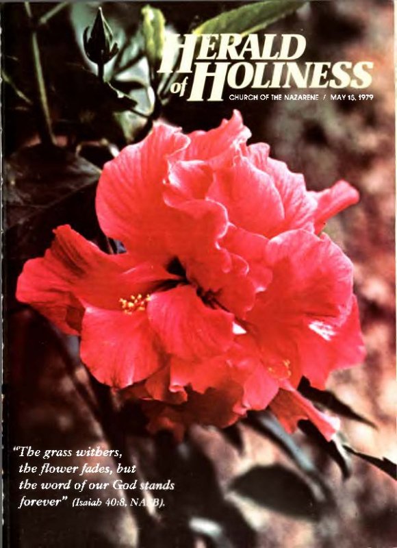 Herald of Holiness - May 15, 1979