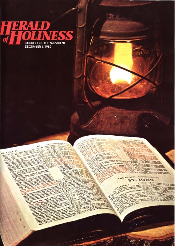 Herald of Holiness - December 1, 1980