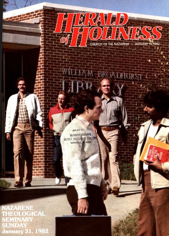 Herald of Holiness - January 15, 1982