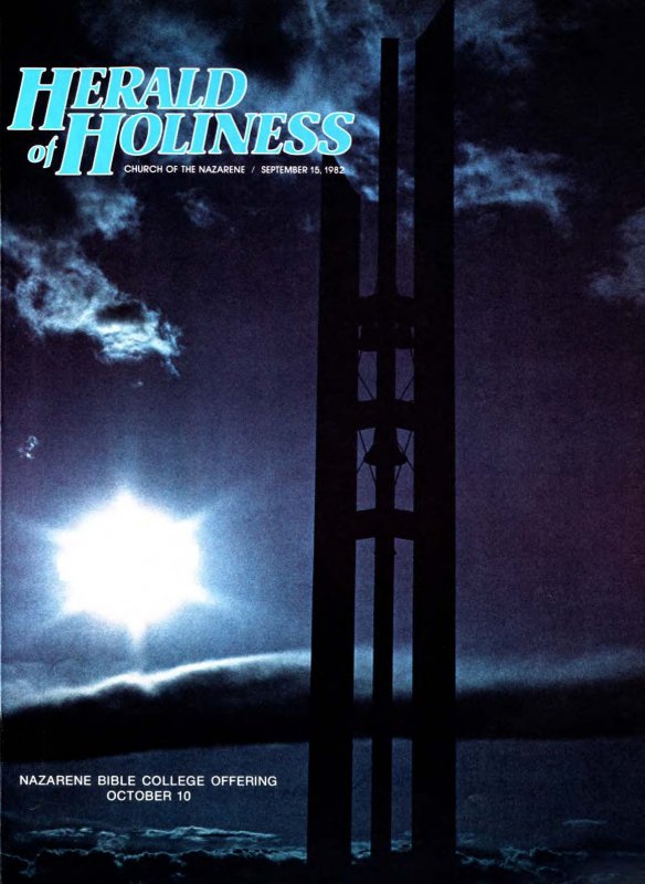 Herald of Holiness - September 15, 1982