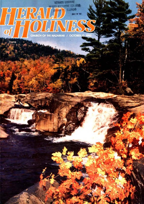 Herald of Holiness - October 15, 1982