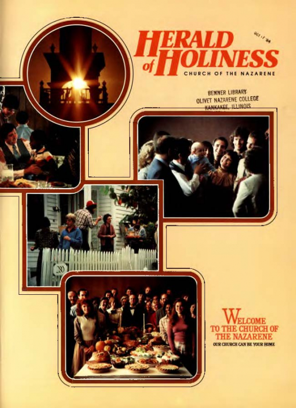 Herald of Holiness - October 1, 1984