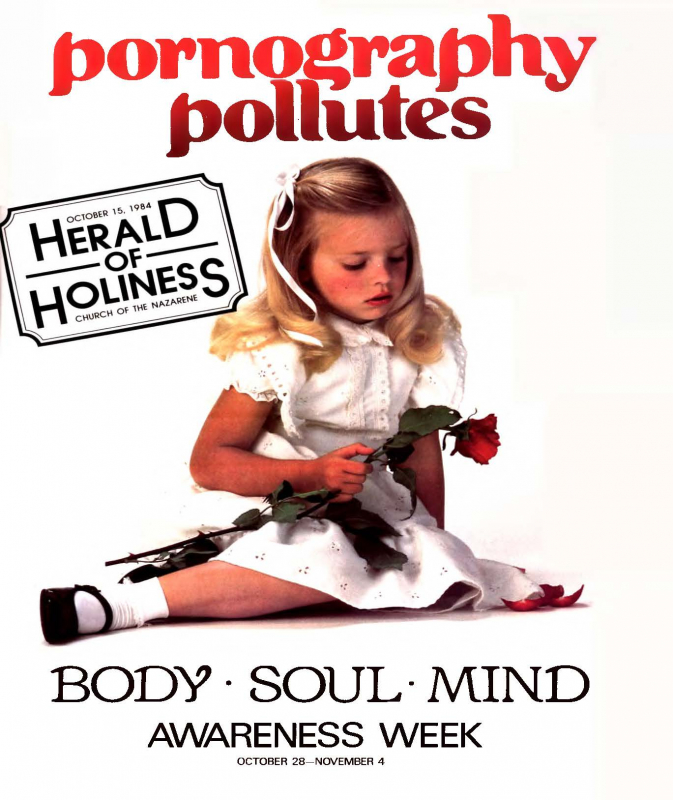 Herald of Holiness - October 15, 1984
