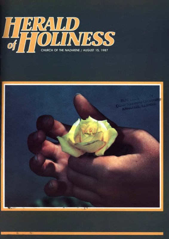 Herald of Holiness - August 15, 1987