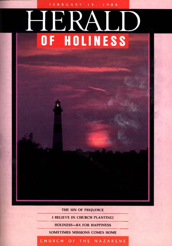 Herald of Holiness - February 15, 1988