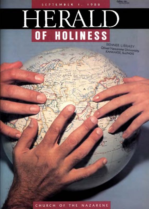 Herald of Holiness - September 1, 1988
