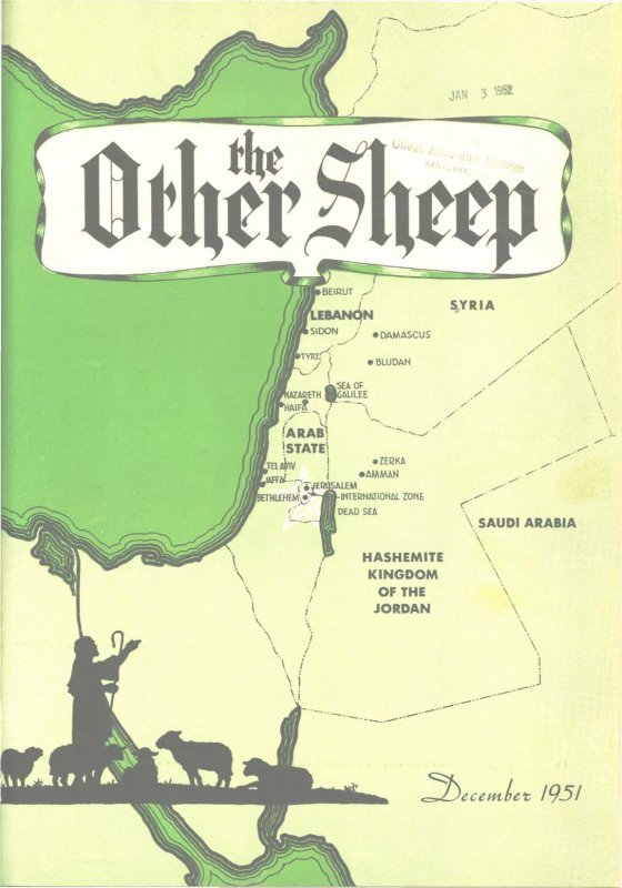 The Other Sheep, 1951, December, V. 38, No. 12