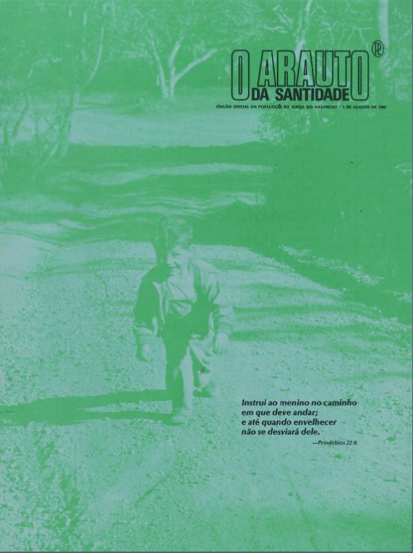 ARAUTO DA SANTIDADE - 1 DE AGOSTO DE 1980