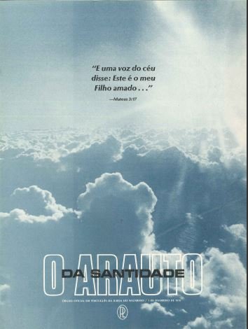 O ARAUTO DA SANTIDADE - 1 DE FEVEREIRO DE 1978