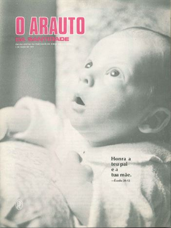 O ARAUTO DA SANTIDADE -  1 DE MAIO DE 1978