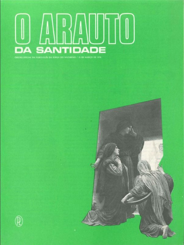 O ARAUTO DA SANTIDADE -  15 DE MARÇO DE 1978