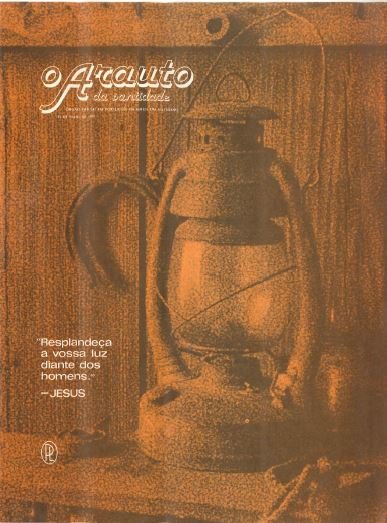 O ARAUTO DA SANTIDADE -  15 DE MAIO DE 1979